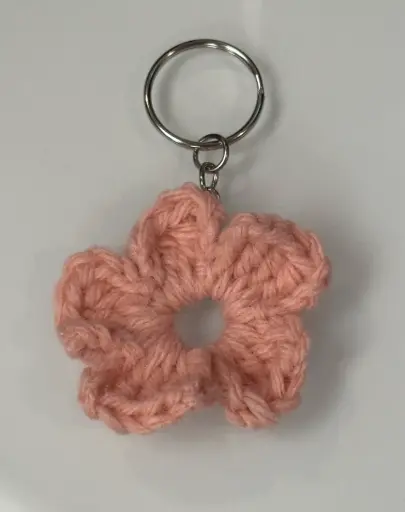 Crochet Keychain